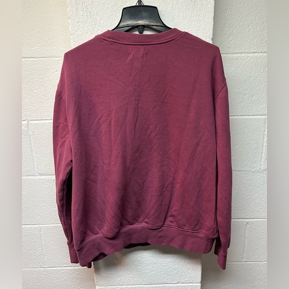 Goodfellow Men's Burgundy Sweater. Size XL - Picture 4 of 4